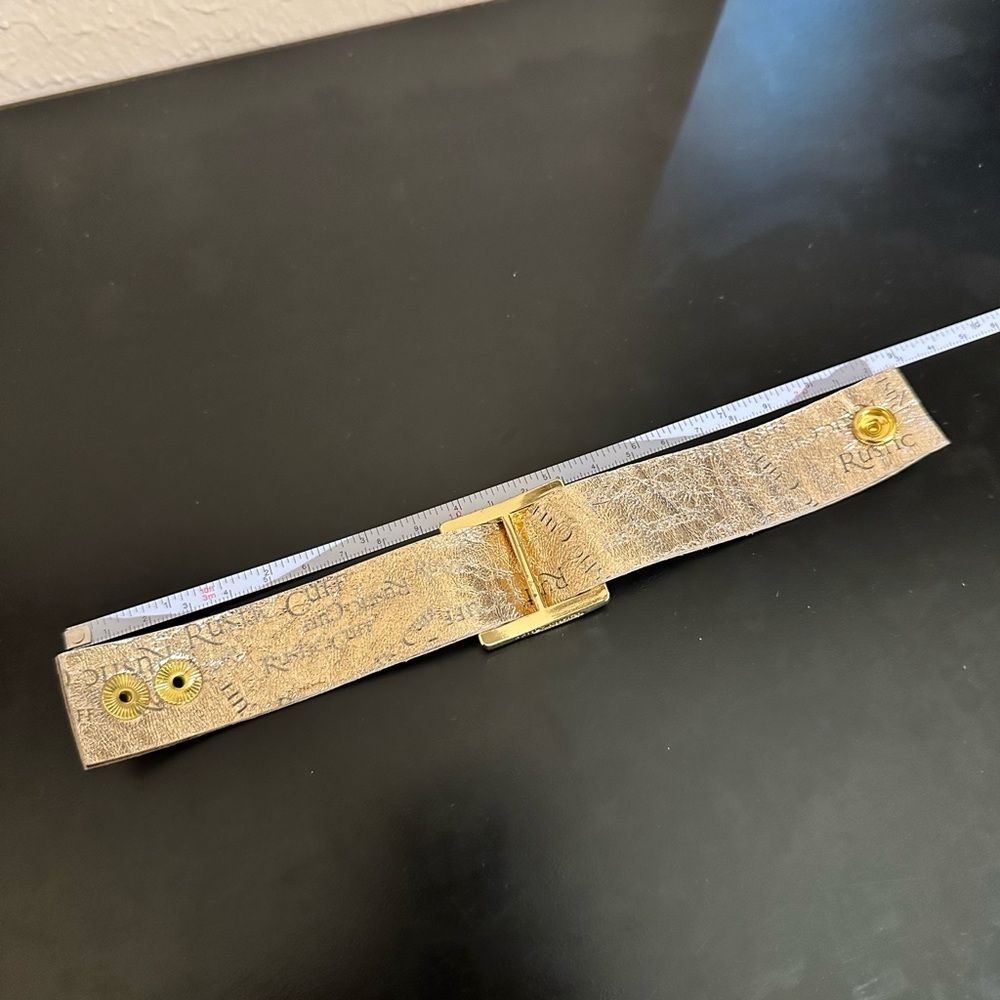 Rustic Cuff Bronze Python - image 2